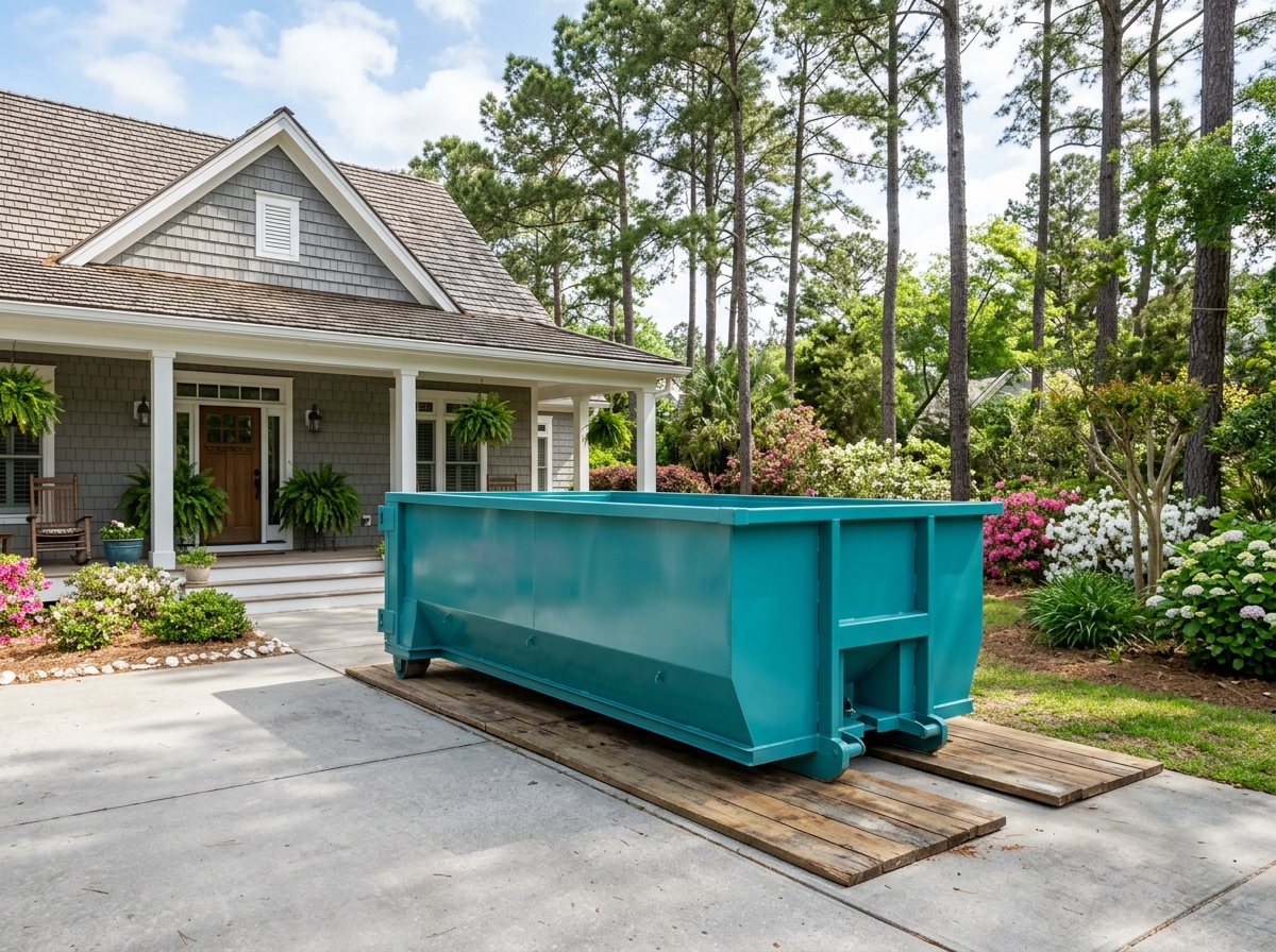 10-Yard Quick Cleanout Bin