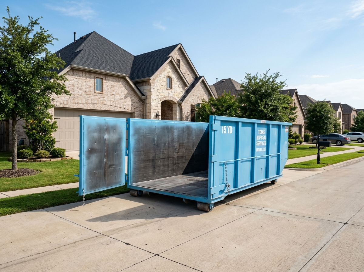 Heavy Concrete, Tile, Stucco & Coral Rock Removal Next Day Dumpster Rental
